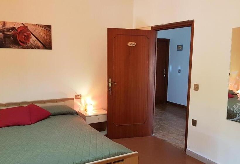 Номер Стандарт с Террасой, Valle Degli Etruschi B&b