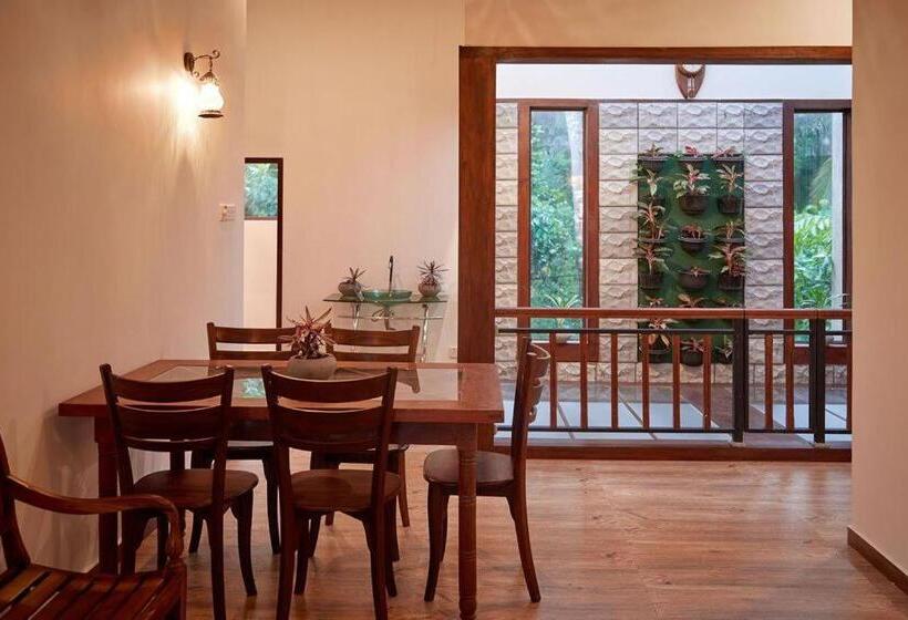 Апартаменты 1 Спальня с Террасой, Green View Homestay