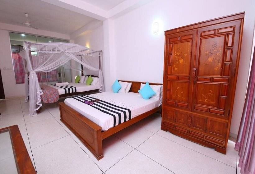 Четырехместный Номер Deluxe, Beach Villa Polhena