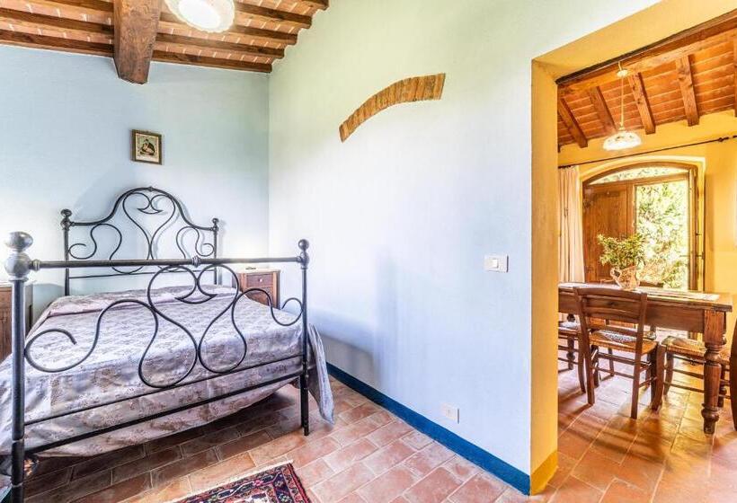 Апартаменты 2 Спальни, Il Querciolo   Azienda Biologica, Agriturismo E Cantina