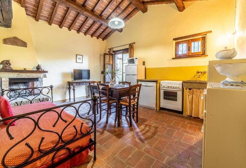 Апартаменты 1 Спальня, Il Querciolo   Azienda Biologica, Agriturismo E Cantina