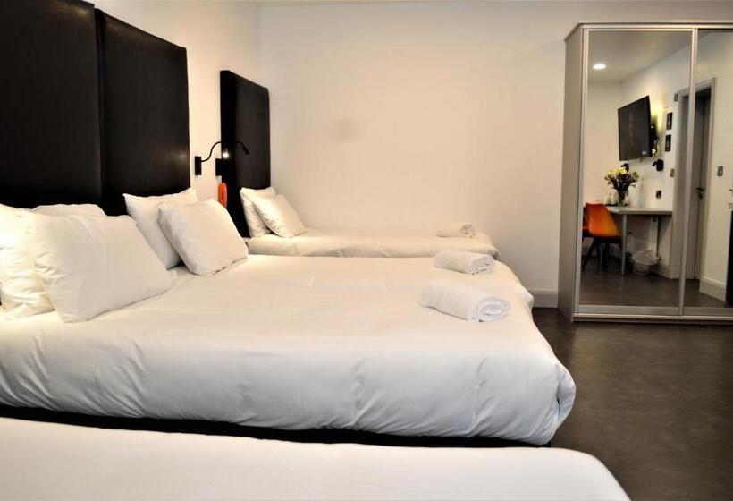 4인용 스탠다드 룸, Bella Vista Hotel & Self Catering Suites