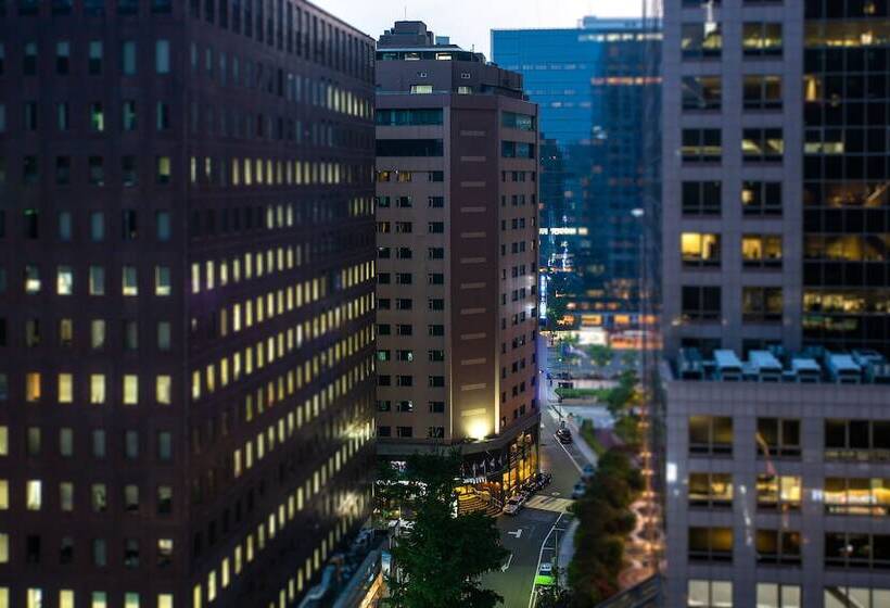 اتاق استاندارد, New Seoul Hotel Myeongdong