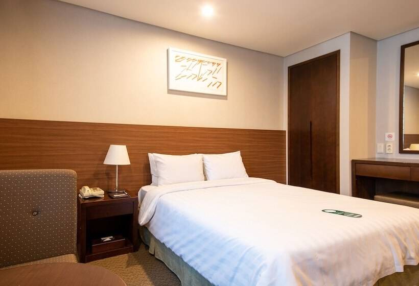 اتاق استاندارد, New Seoul Hotel Myeongdong