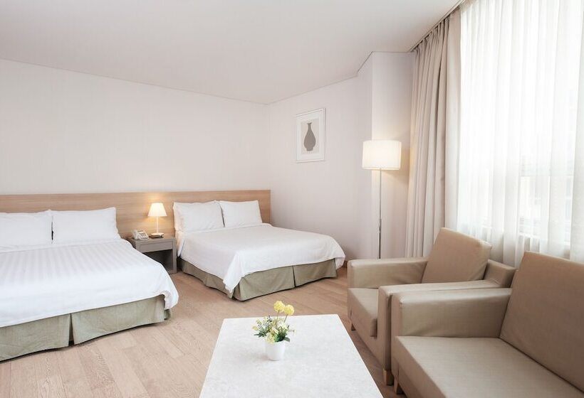 اتاق لوکس, New Seoul Hotel Myeongdong