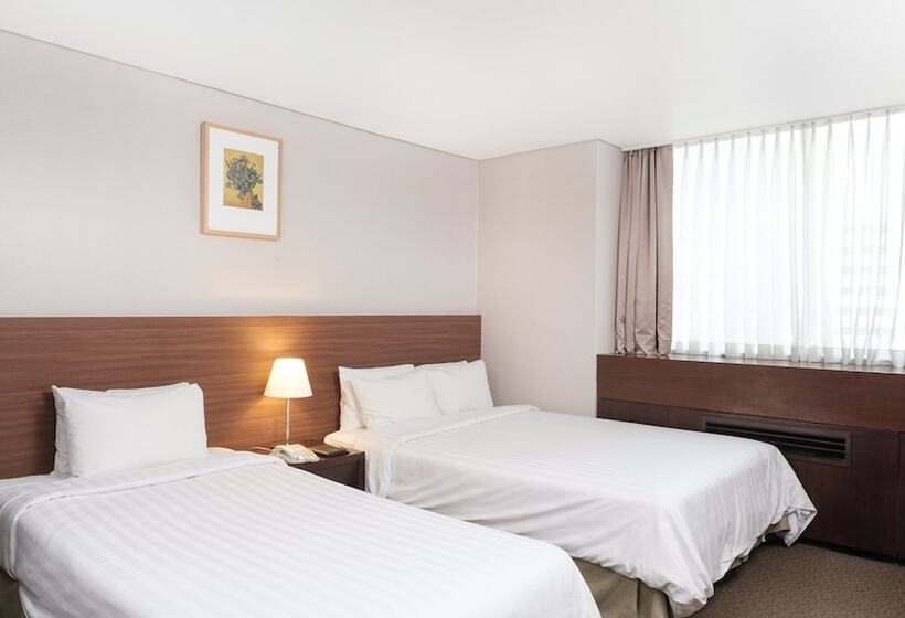 اتاق لوکس, New Seoul Hotel Myeongdong
