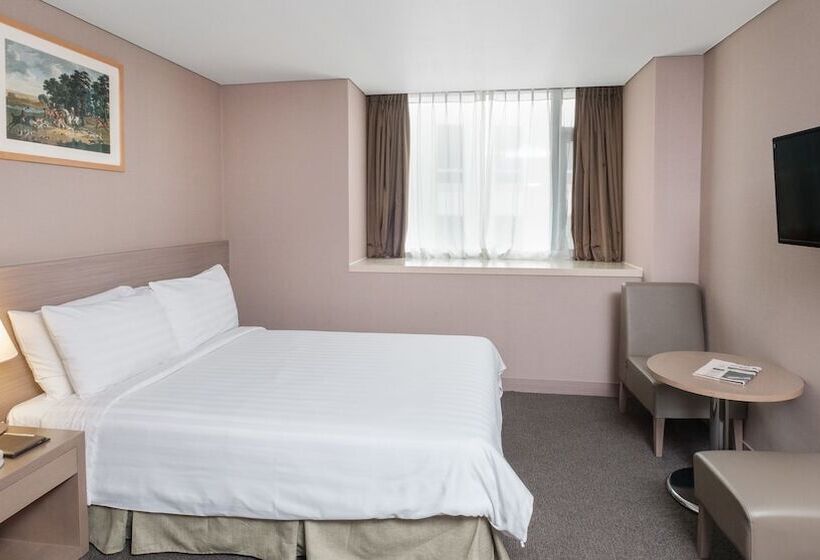 اتاق استاندارد, New Seoul Hotel Myeongdong
