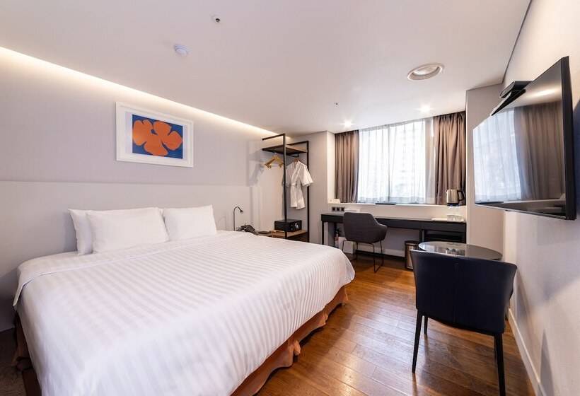 اتاق استاندارد, New Seoul Hotel Myeongdong