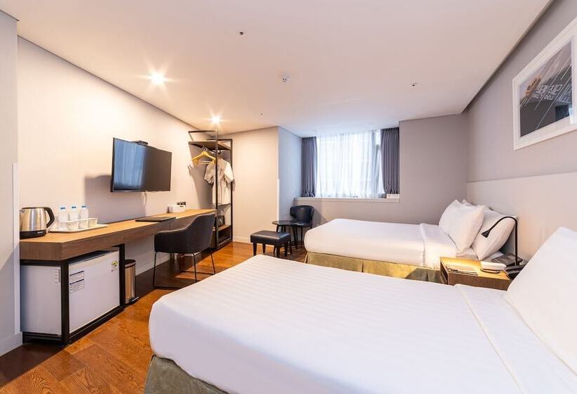 اتاق لوکس, New Seoul Hotel Myeongdong