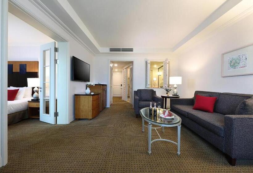 سوییت با چشم‌انداز کوه, Ramada Plaza By Wyndham Jeju Ocean Front