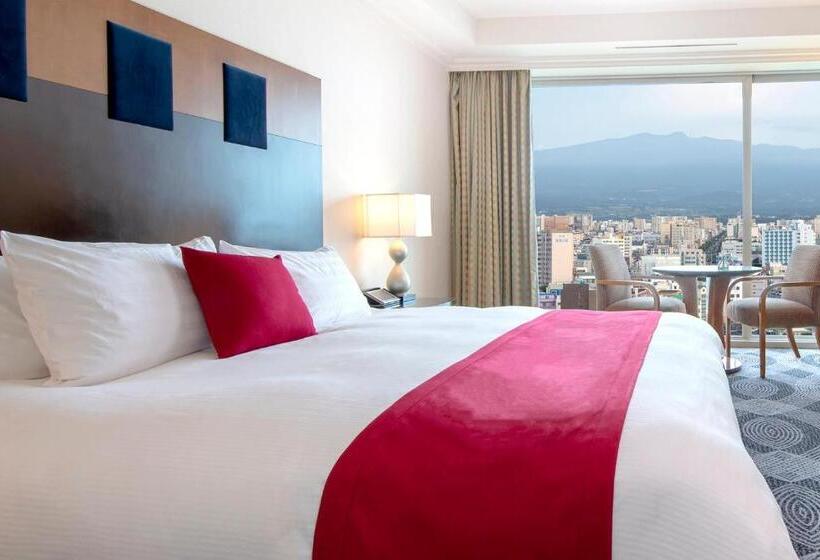 اتاق استاندارد با چشم‌انداز, Ramada Plaza By Wyndham Jeju Ocean Front