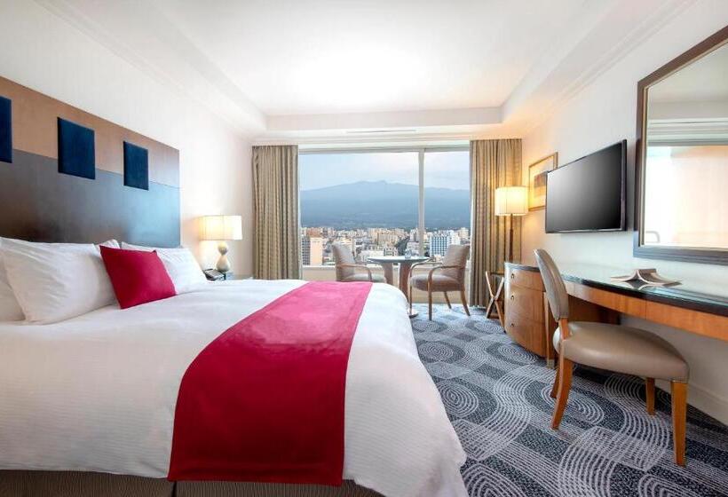 اتاق استاندارد با چشم‌انداز, Ramada Plaza By Wyndham Jeju Ocean Front