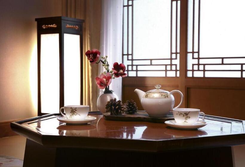 اتاق استاندارد با چشم‌انداز دریا, Ramada Plaza By Wyndham Jeju Ocean Front