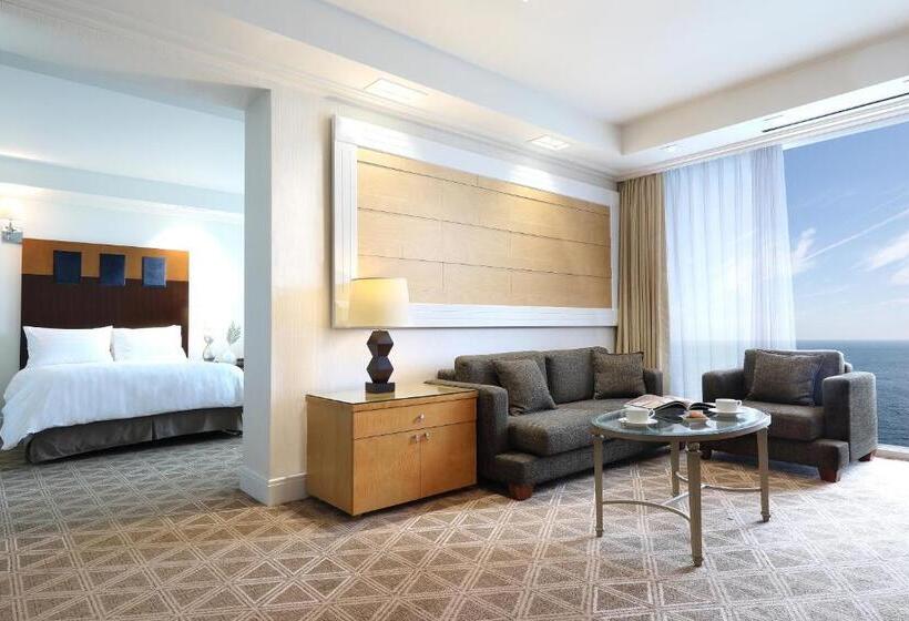 سوئیت با تخت بزرگ, Ramada Plaza By Wyndham Jeju Ocean Front
