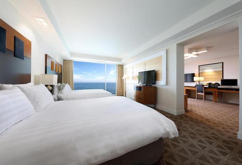 سوئیت با تخت بزرگ, Ramada Plaza By Wyndham Jeju Ocean Front