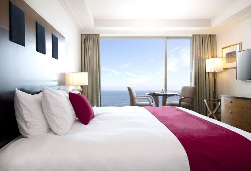 اتاق استاندارد با چشم‌انداز دریا, Ramada Plaza By Wyndham Jeju Ocean Front