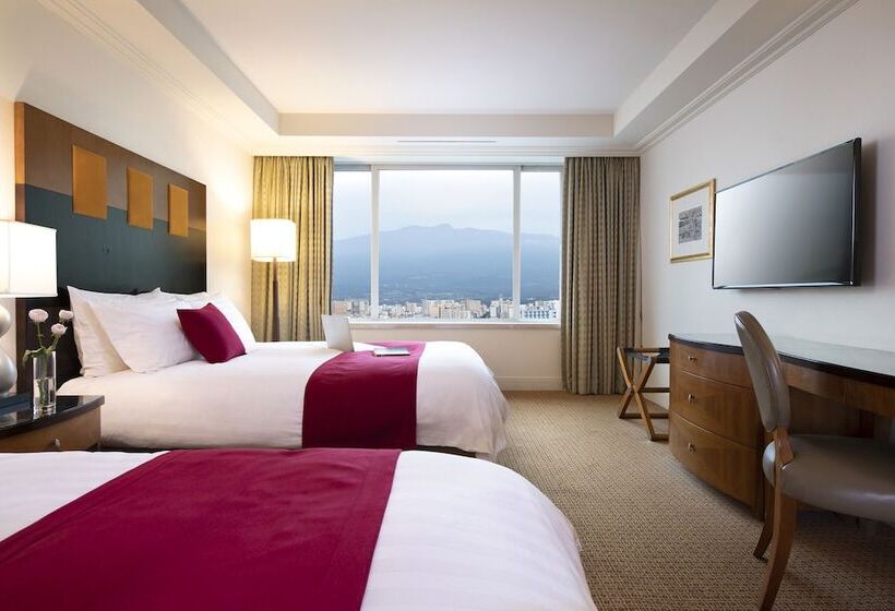 اتاق استاندارد با چشم‌انداز دریا, Ramada Plaza By Wyndham Jeju Ocean Front
