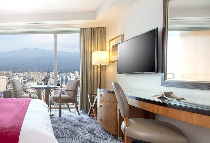 اتاق استاندارد با تخت دوبل, Ramada Plaza By Wyndham Jeju Ocean Front