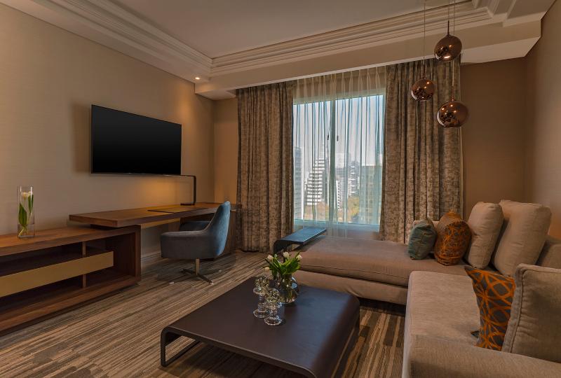سوییت جونیور کلاب, The Ritzcarlton, Santiago