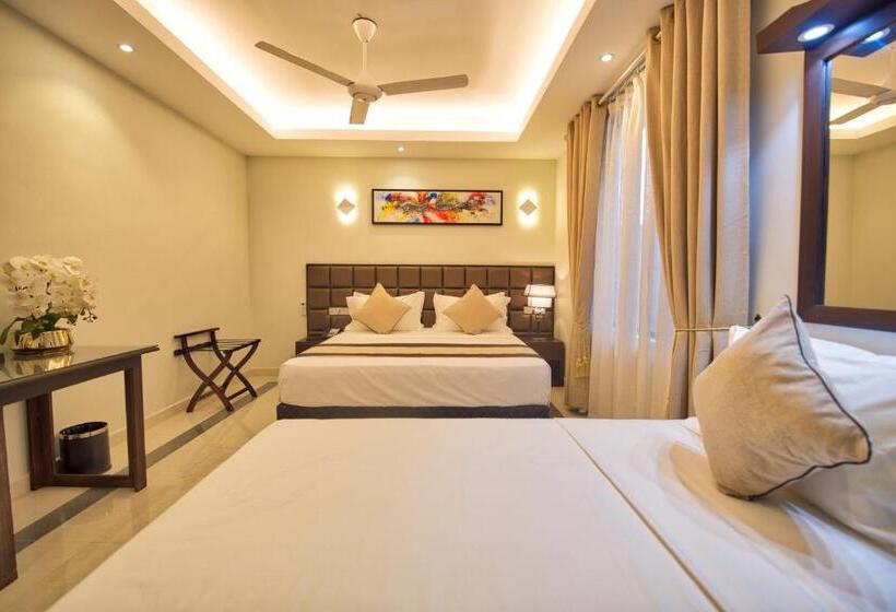 غرفة ديلوكس ثلاثية, Viveka Hotel Colombo