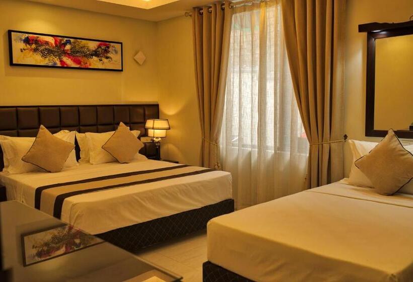 غرفة ديلوكس ثلاثية, Viveka Hotel Colombo