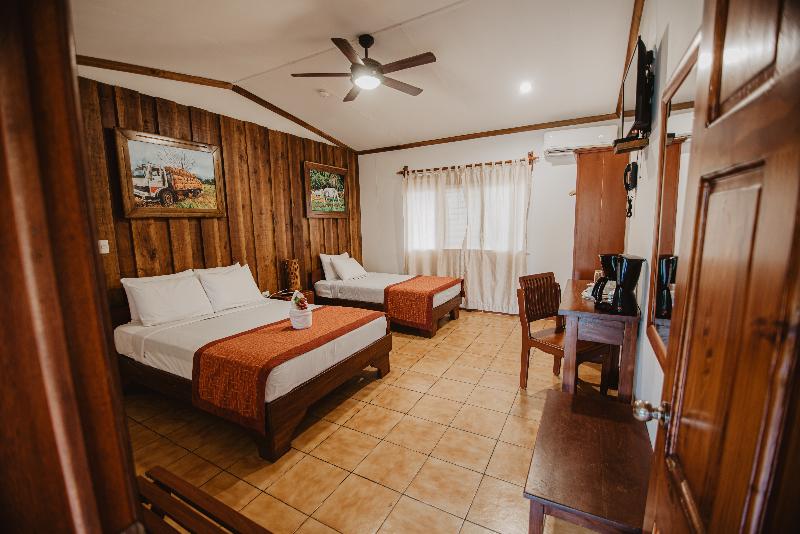 اتاق استاندارد, Hacienda Guachipelin