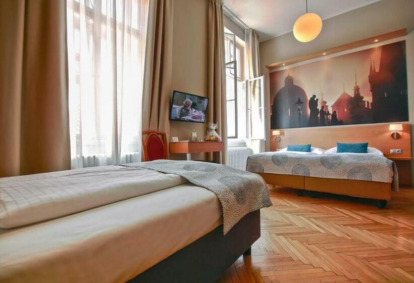 اتاق استاندارد سه نفره, Adler   Czech Leading Hotels