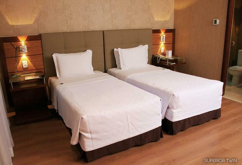 اتاق سوپریور, Wyndham Sao Paulo Ibirapuera Convention Plaza