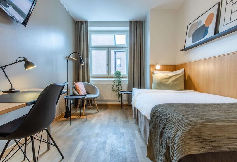 غرفة قياسية فردية, Clarion Collection Hotel Uppsala
