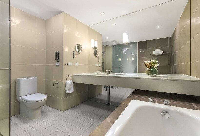 اتاق لوکس با چشم‌انداز, Hilton Auckland