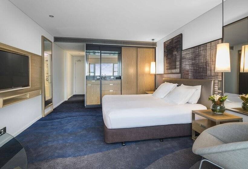 اتاق لوکس با چشم‌انداز, Hilton Auckland