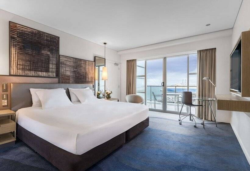 اتاق لوکس با چشم‌انداز, Hilton Auckland