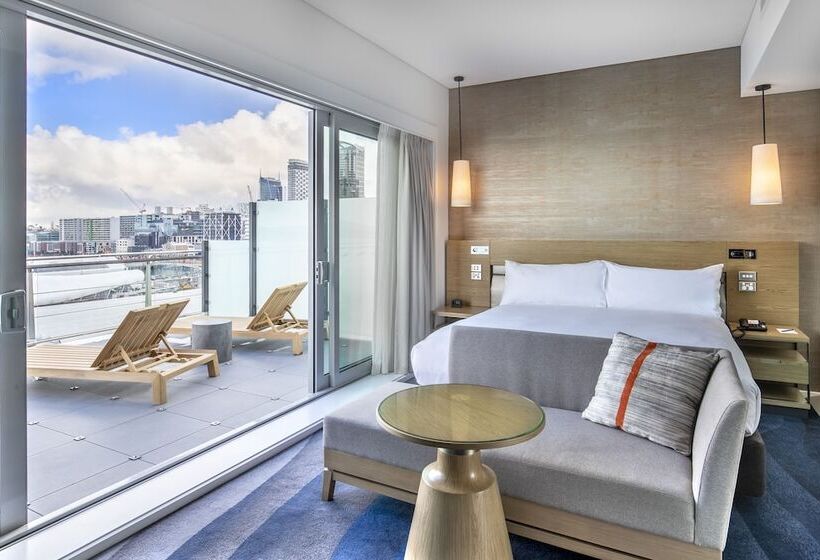 اتاق لوکس با چشم‌انداز, Hilton Auckland