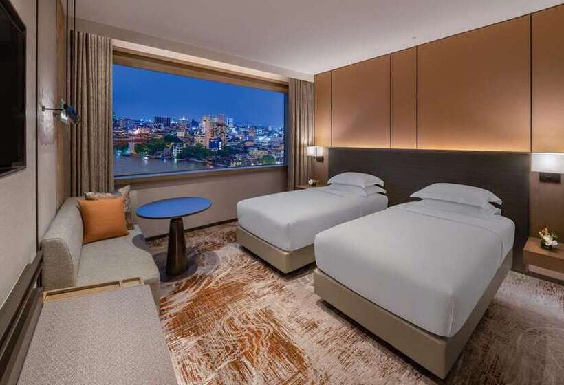 اتاق لوکس با چشم‌انداز, Hilton Auckland