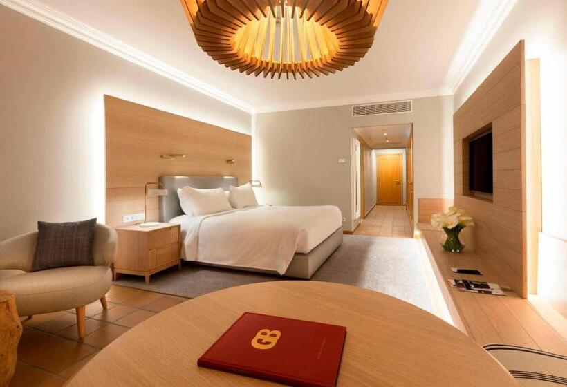 Quarto Standard Cama King, Praia D El Rey Marriott Golf & Beach Resort