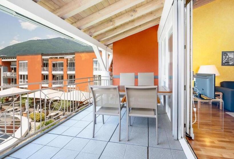 带1个卧室的舒适公寓, Hapimag Resort Ascona
