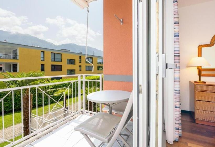 舒适两卧公寓, Hapimag Resort Ascona