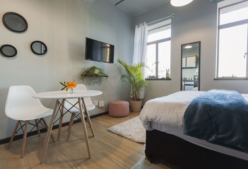 استودیوی استاندارد با تخت دوبل, The Heriot City Centre Apartments