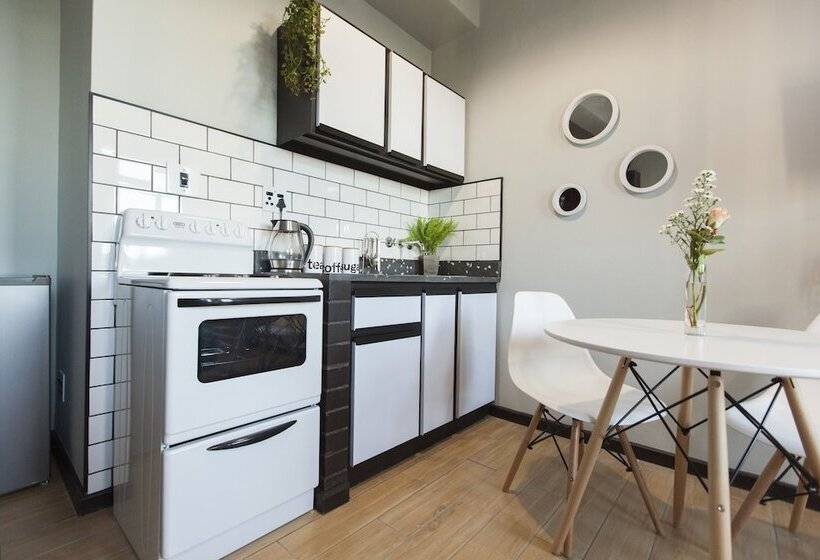 استودیوی استاندارد با تخت دوبل, The Heriot City Centre Apartments