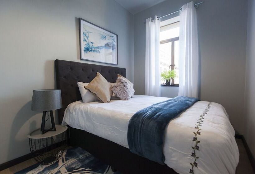 استودیوی استاندارد با تخت دوبل, The Heriot City Centre Apartments