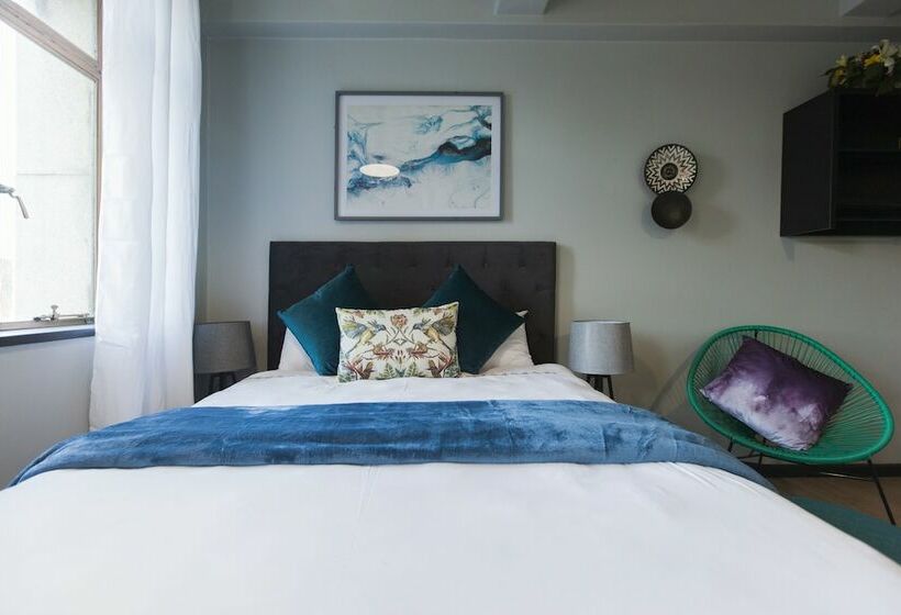 استودیوی استاندارد با تخت دوبل, The Heriot City Centre Apartments