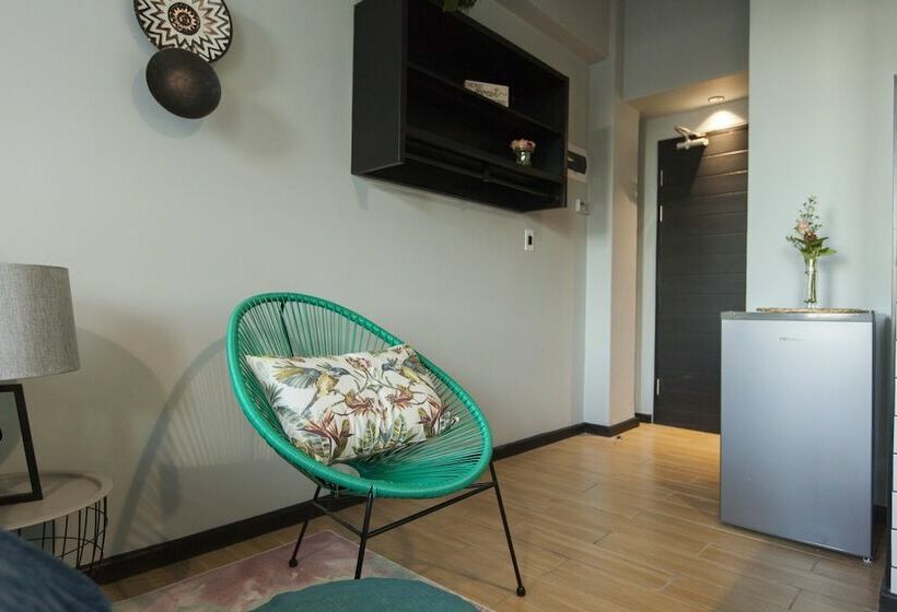 استودیوی استاندارد با تخت دوبل, The Heriot City Centre Apartments