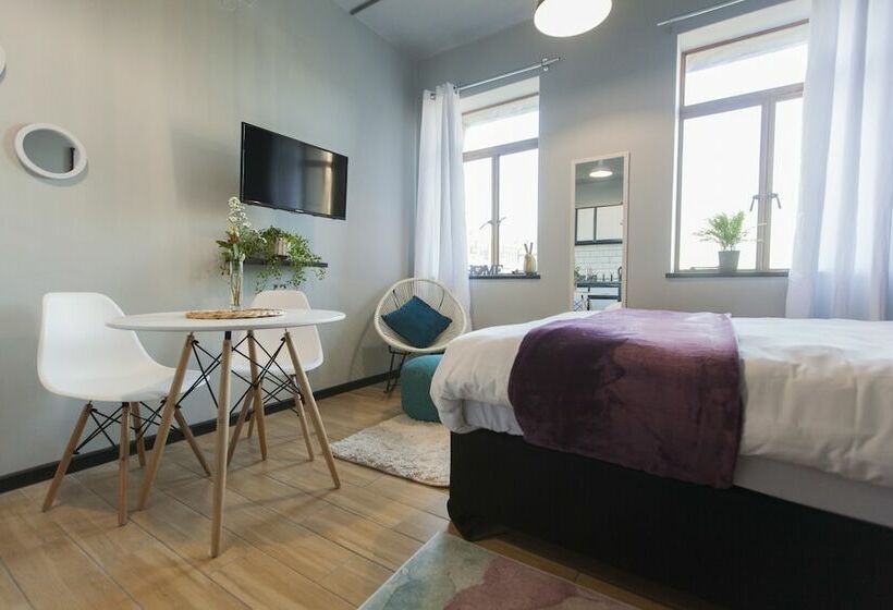 استودیوی استاندارد با تخت دوبل, The Heriot City Centre Apartments