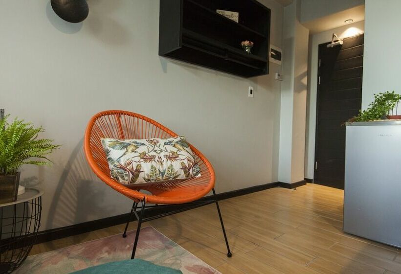 استودیوی استاندارد با تخت دوبل, The Heriot City Centre Apartments