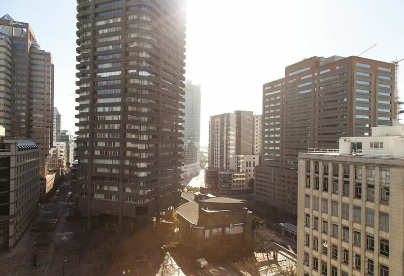 استودیوی استاندارد با تخت دوبل, The Heriot City Centre Apartments