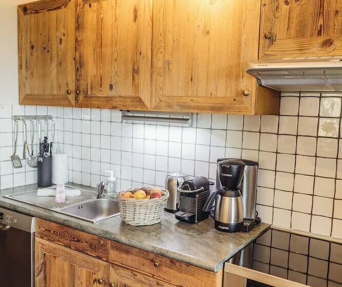 Апартаменты Deluxe 2 Спальни, Chalet La Perle D Oisans
