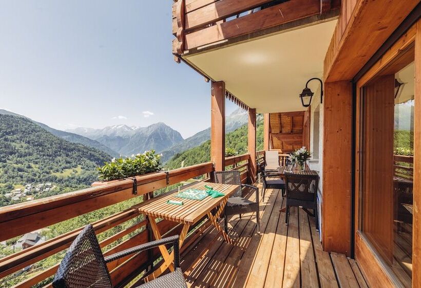Апартаменты 5 спален, Chalet La Perle D Oisans