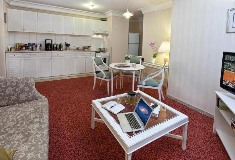 آپارتمان 2 خوابه, Apart Hotel Best