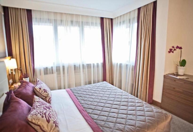 آپارتمان مدیریتی 2 خوابه, Apart Hotel Best