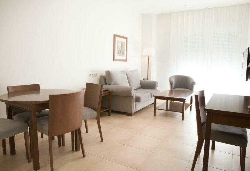 带2个卧室的公寓, Aparthotel Albufera